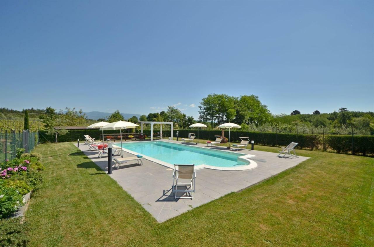 Villa Casa Il Pino Cavriglia Exterior foto